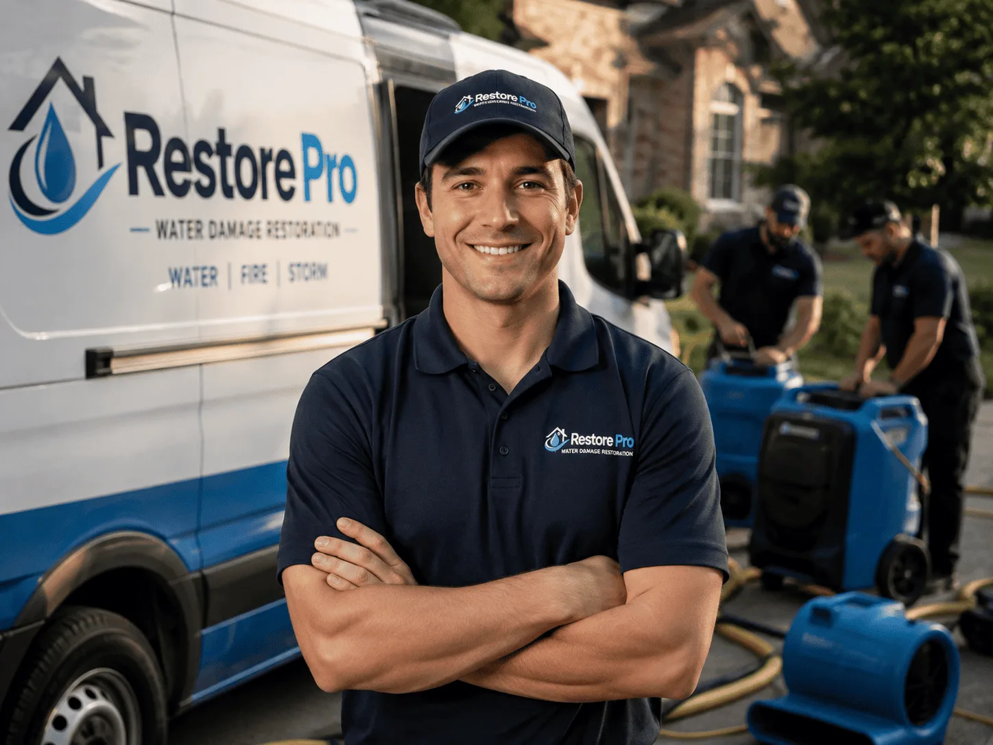 Water Damage Restoration company in Kenyon, RI