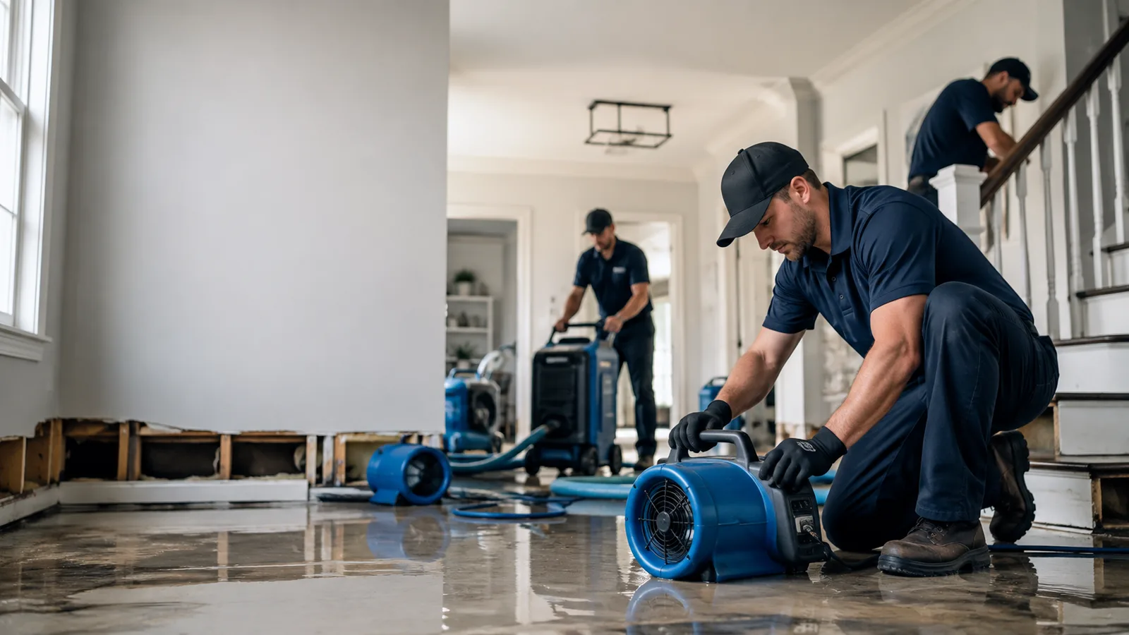 Water Damage Restoration in Kenyon, RI near me